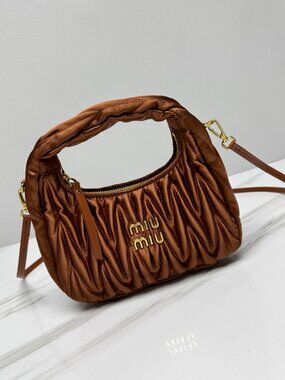 Miu Miu brown bag